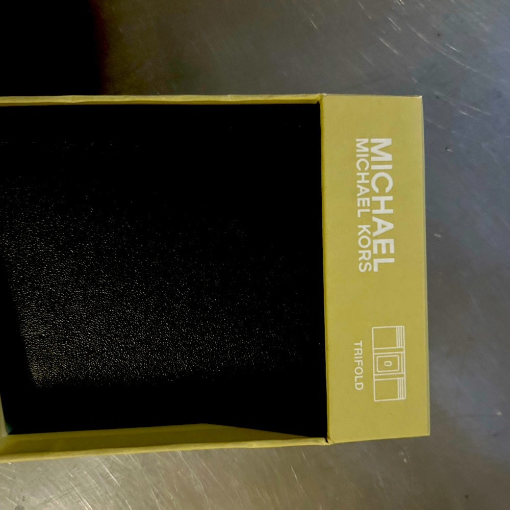 Men leather wallet
